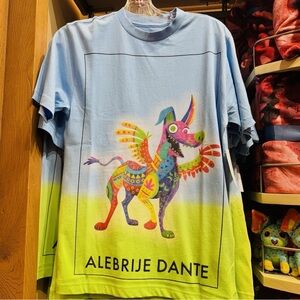 NWT Disney Parks Coco Alebrije Dante T-Shirt